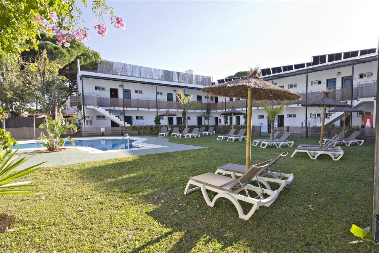 Campomar Playa Hotel El Puerto de Santa María Exterior foto